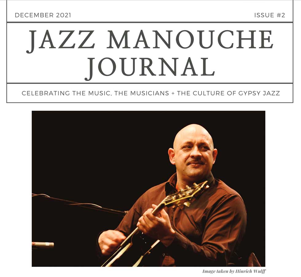 Jazz Manouche Journal - No. 2, 12/21 - Cover